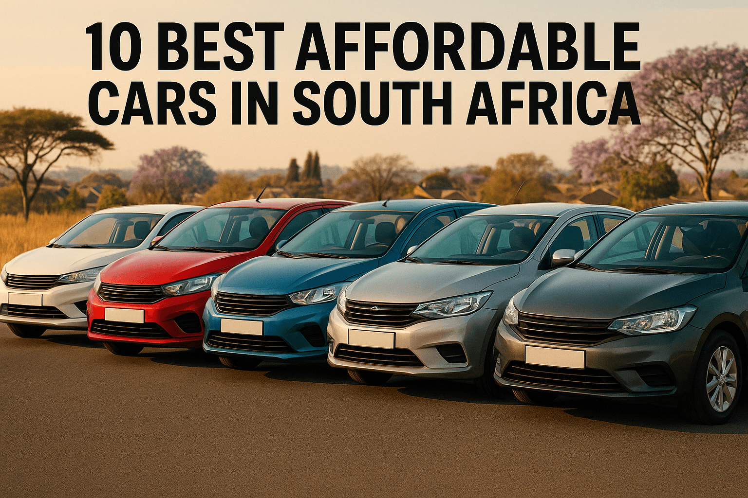 10 Best Affordable Cars in South Africa