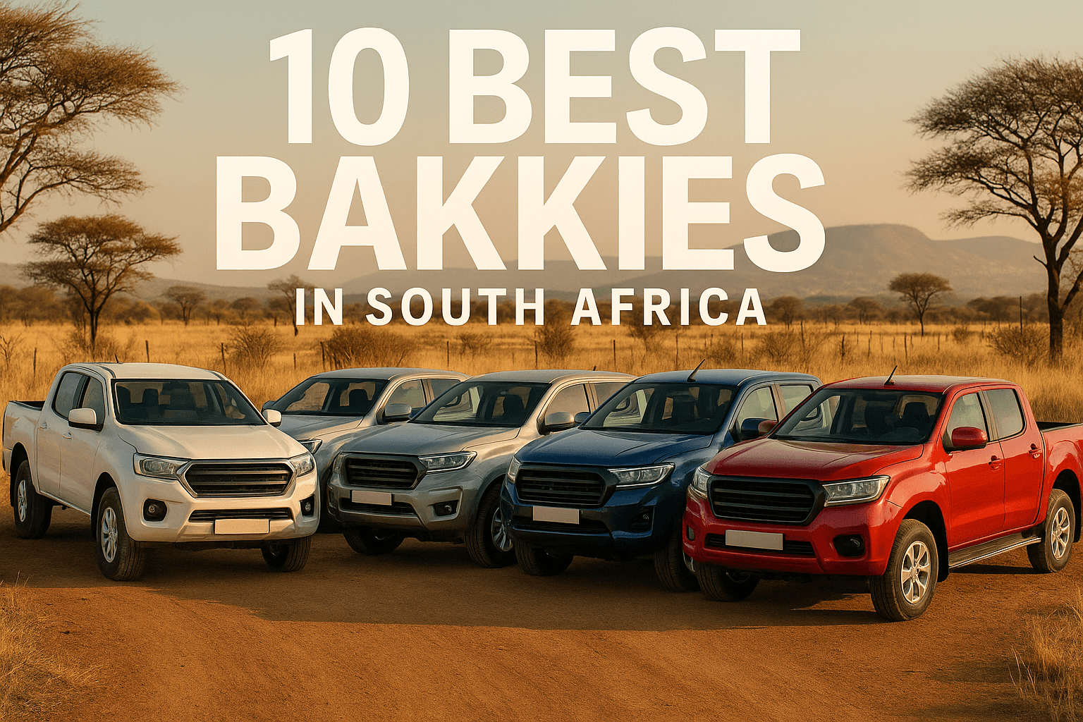 10 Best Bakkies in South Africa