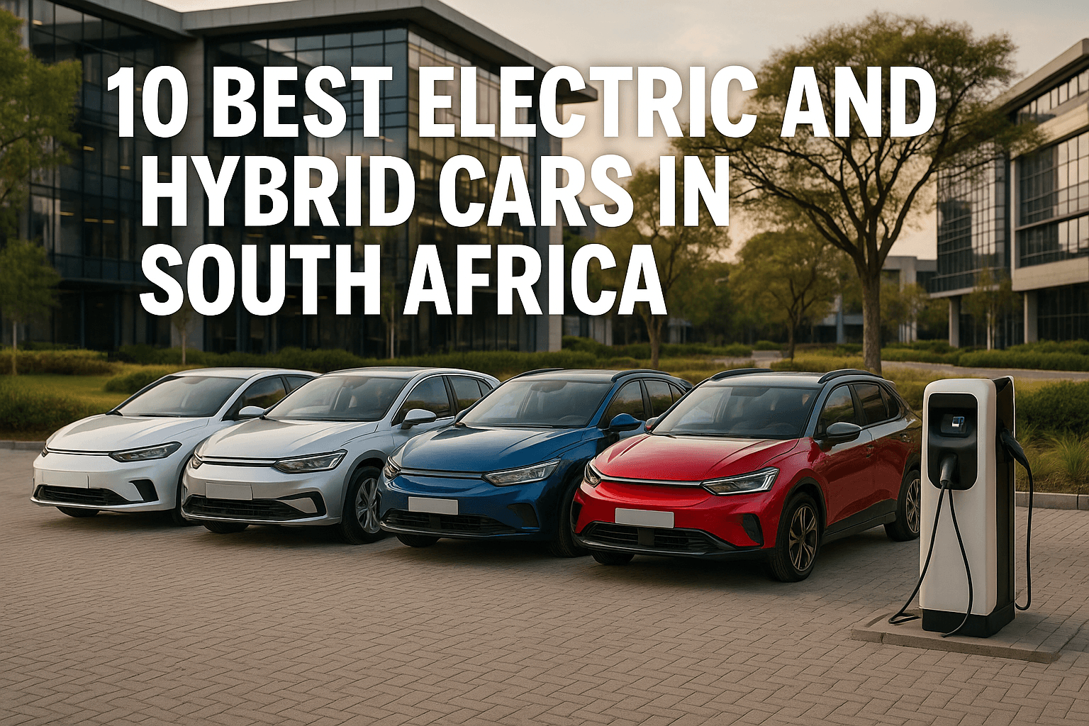 10 Best Electric and Hybrid Cars in South Africa
