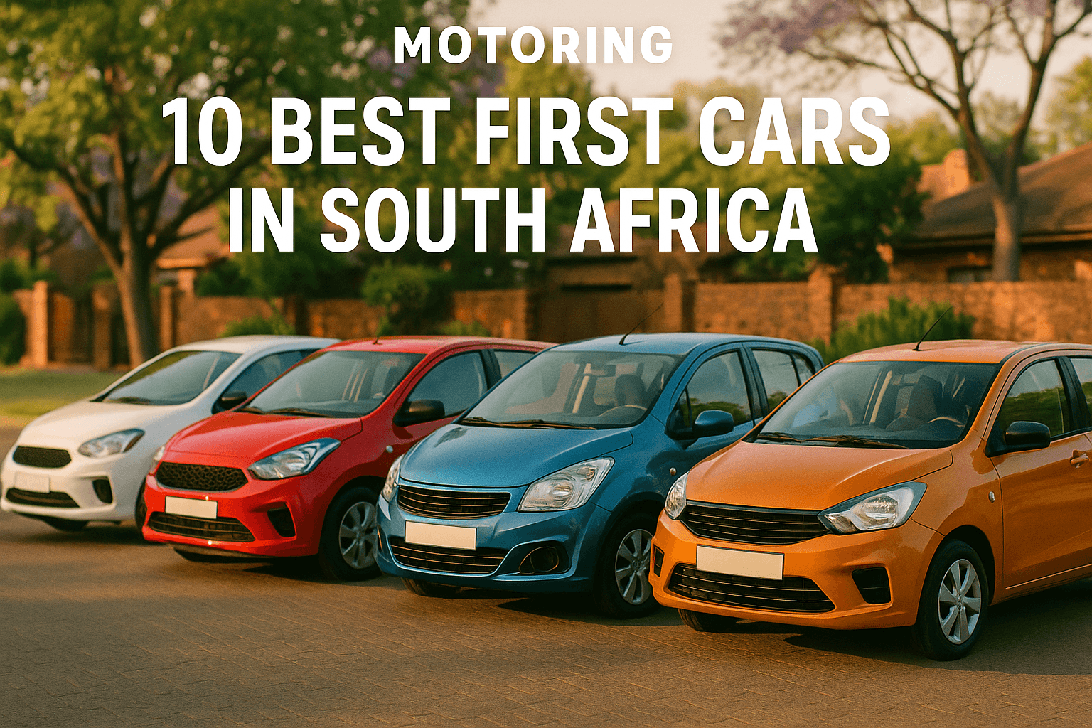 10 Best First Cars in South Africa