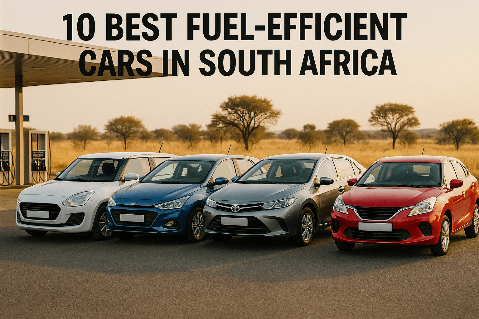 10 Best Fuel-Efficient Cars in South Africa