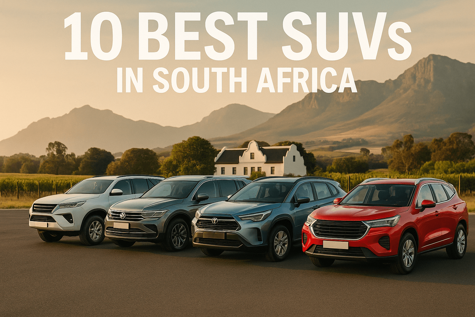 10 Best SUVs in South Africa