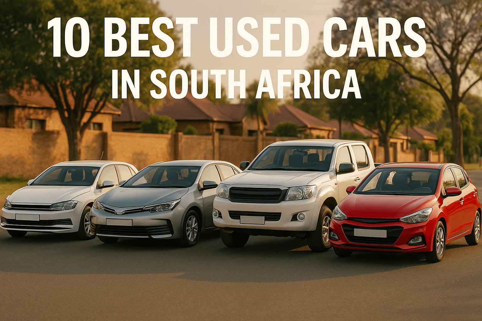 10 Best Used Cars in South Africa