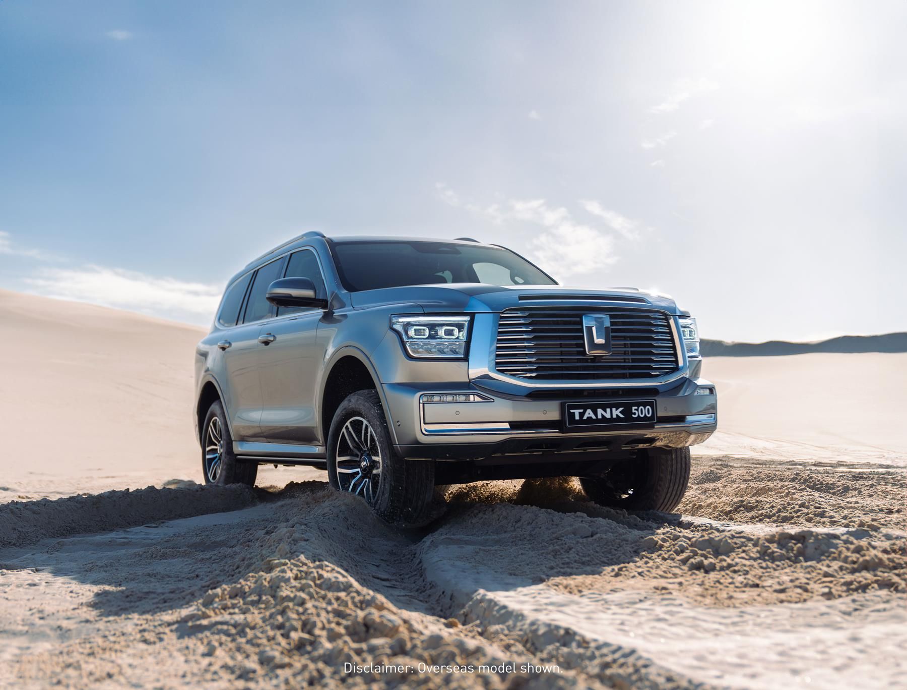 GWM Tank 500 2.0T 9HAT 4X4 Ultra Luxury (2026) Review
