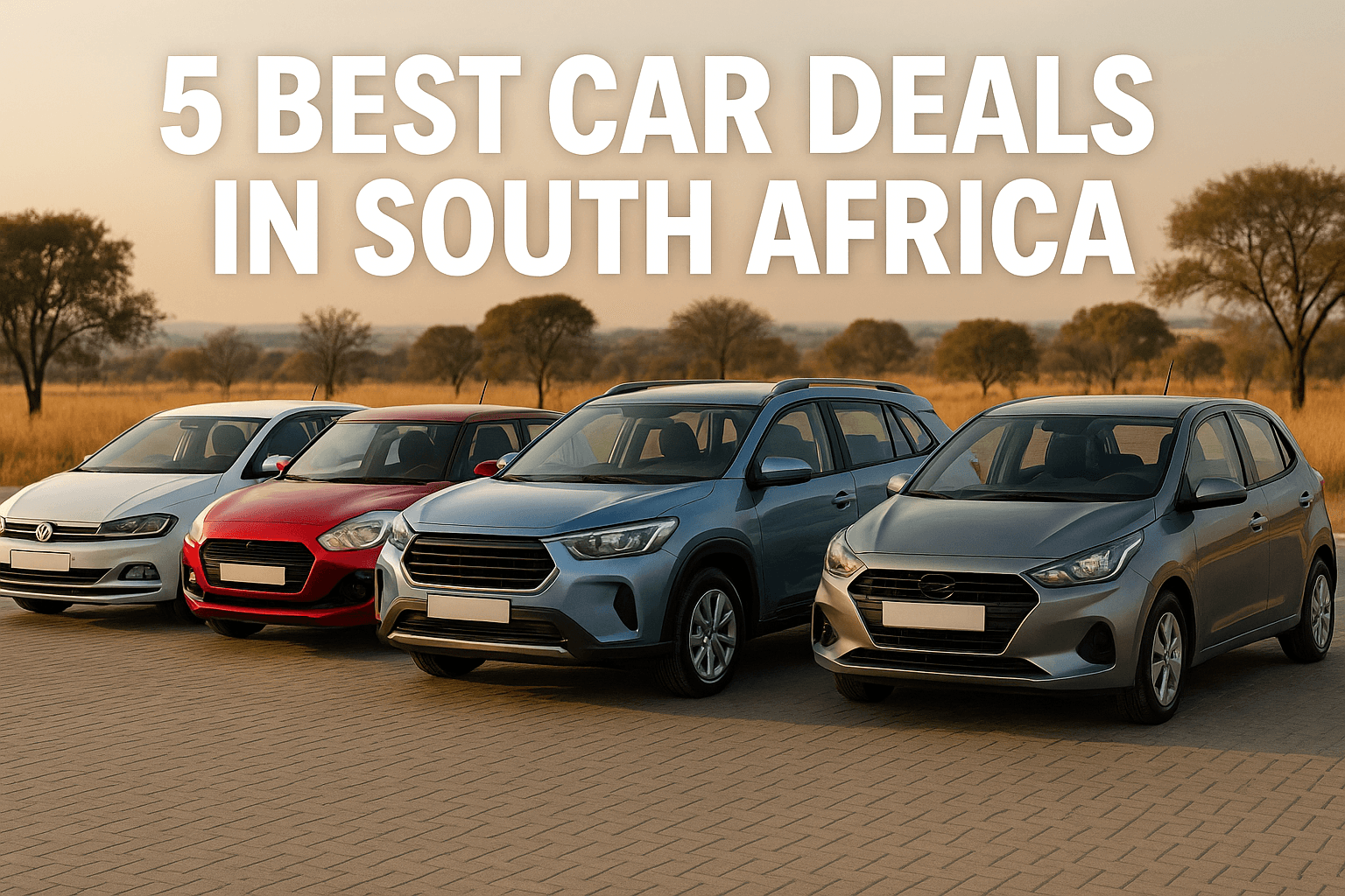 5 Best Car Deals in South Africa