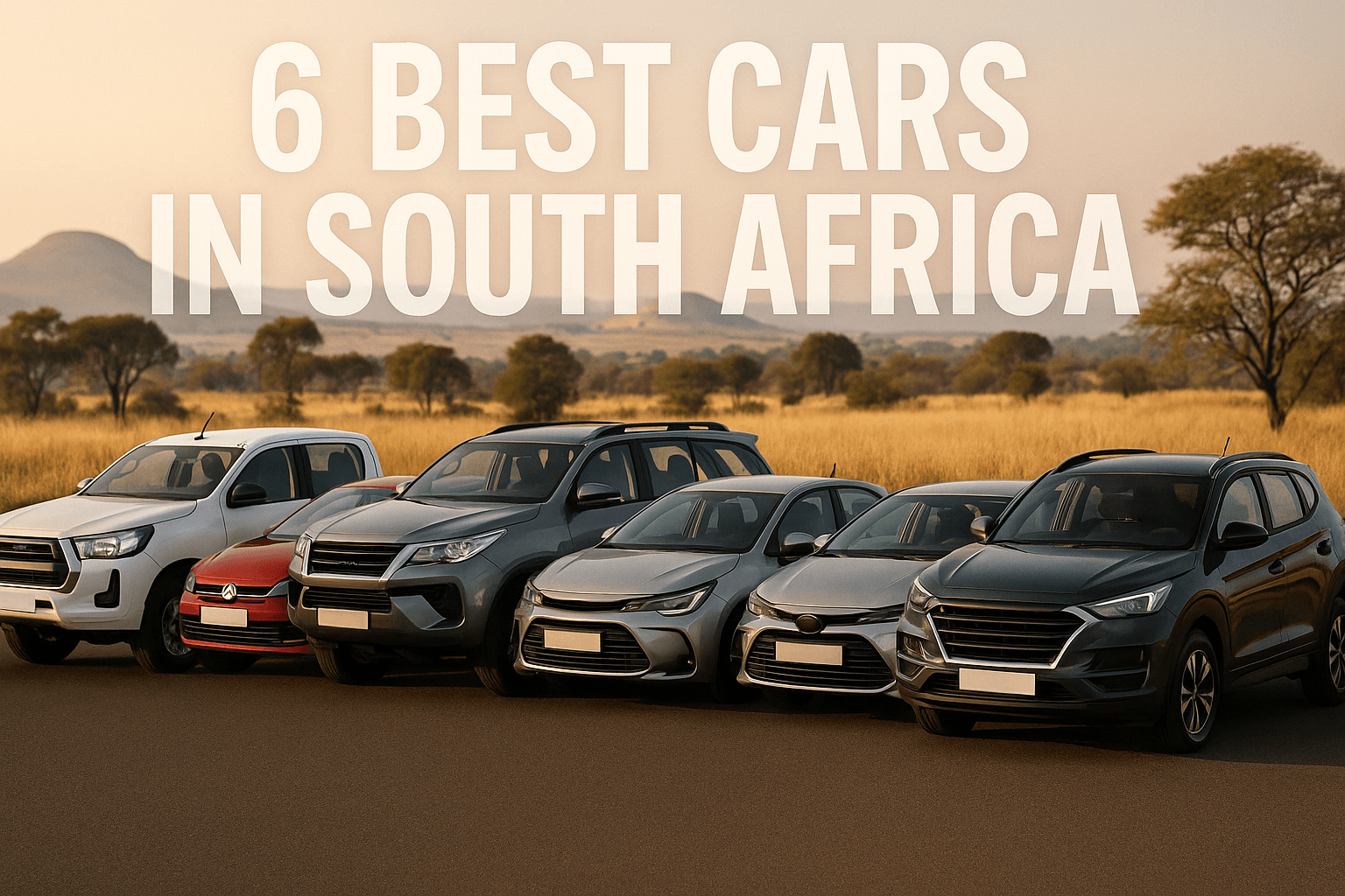 6 Best Cars in South Africa