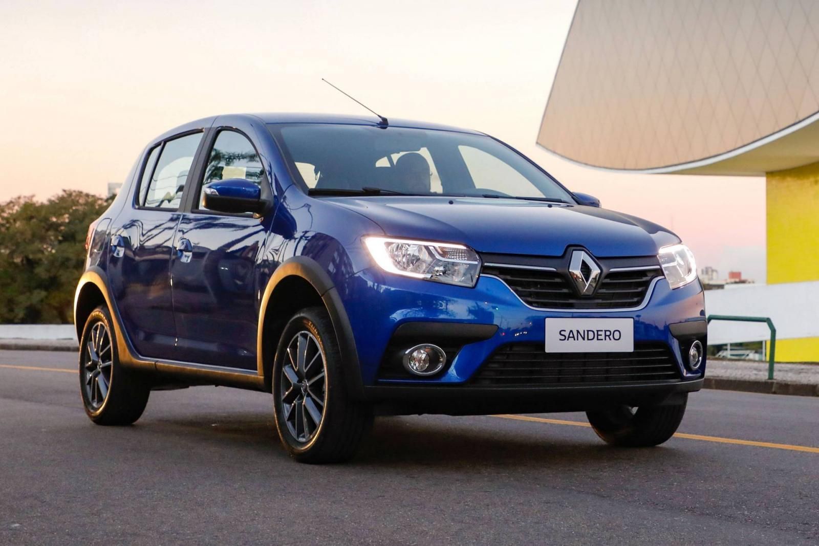 Renault Sandero 66kW turbo Expression (2020) Review