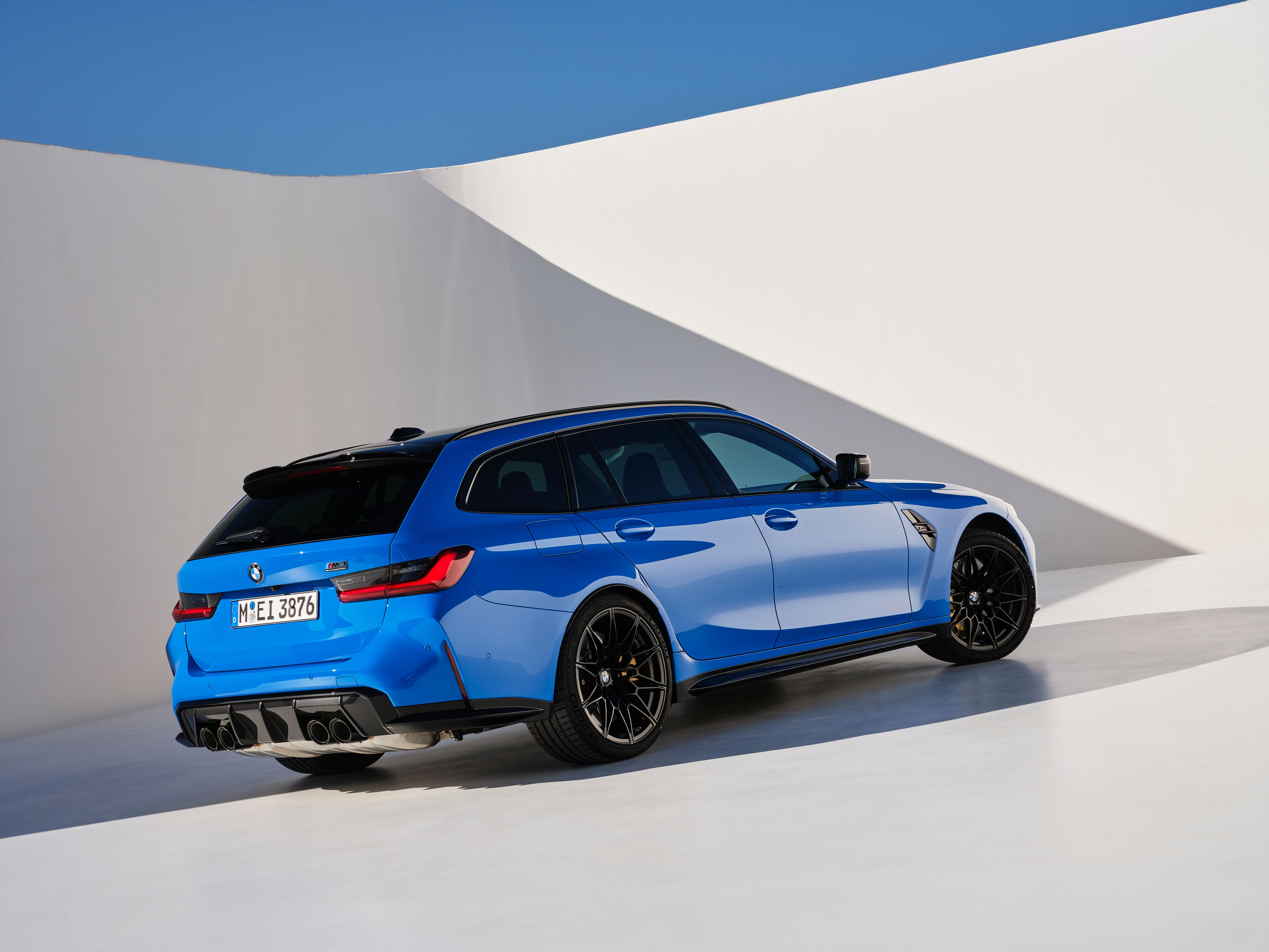 BMW M3 Touring: It’s More Than Just an M3 With a Boot