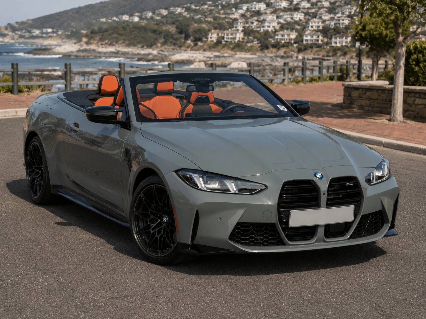 BMW M4 Convertible M-DCT Competition AWD (G83) (2025) Review