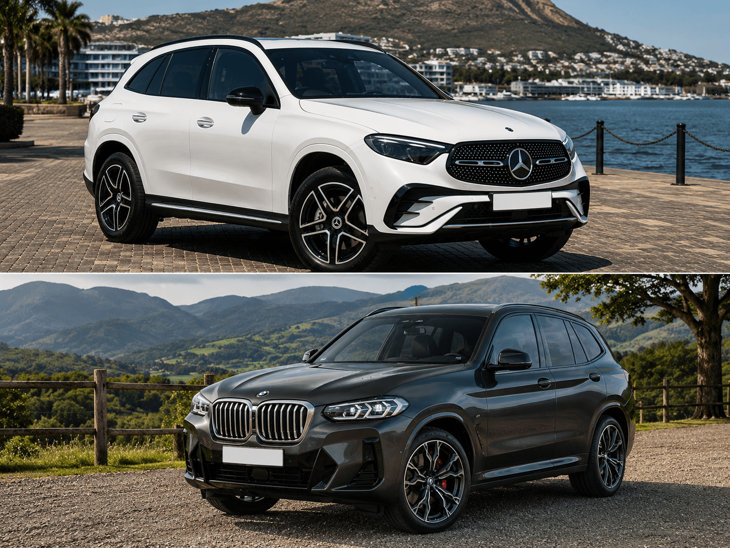 BMW X3 vs Mercedes-Benz GLC (2022)