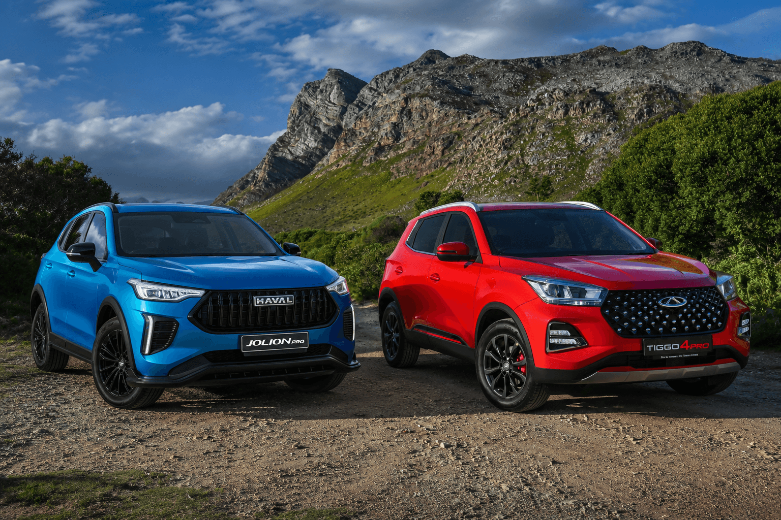 Haval Jolion vs Chery Tiggo 4 Pro (2026)
