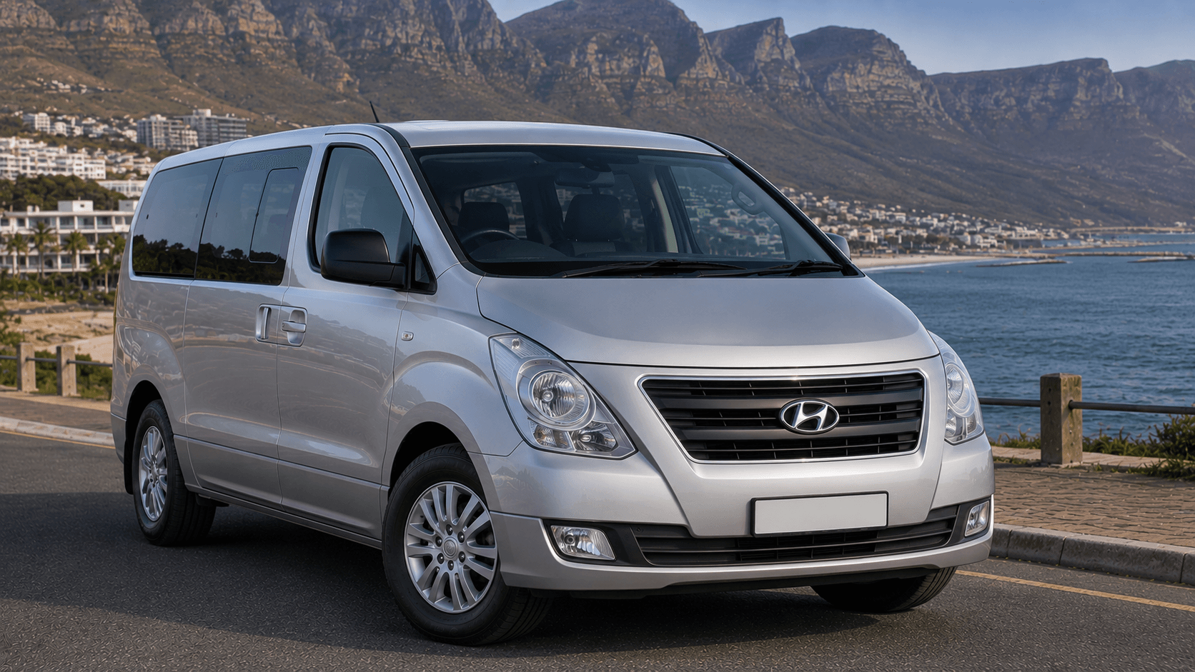 Hyundai H-1 2.5 CRDI MPV A/T (2016) Review