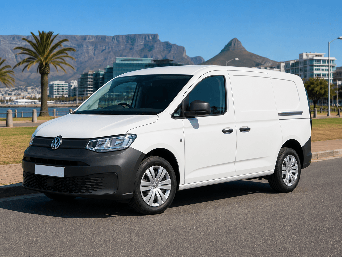 Volkswagen Caddy Cargo 1.6i (81KW) F/C P/V (2022) Review