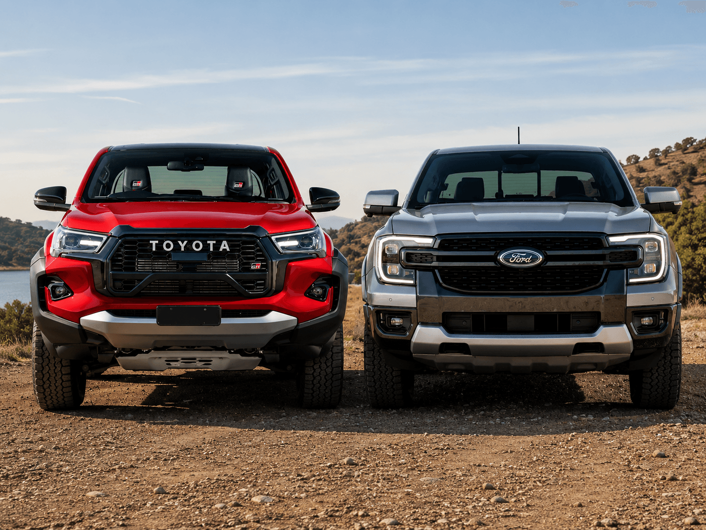 Toyota Hilux vs Ford Ranger (2025)