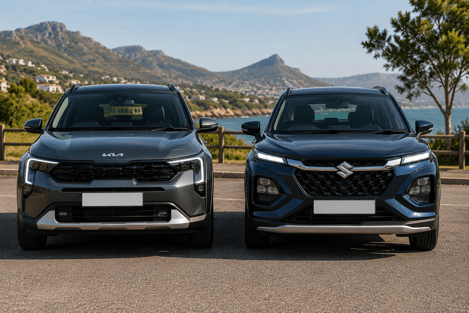 Kia Sonet vs Suzuki Fronx (2025)
