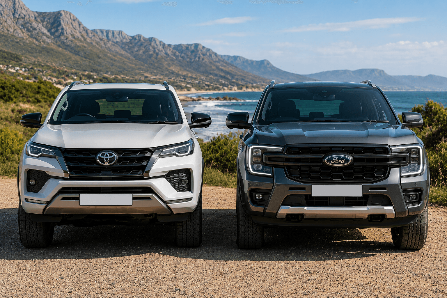 Toyota Fortuner vs Ford Everest (2025)