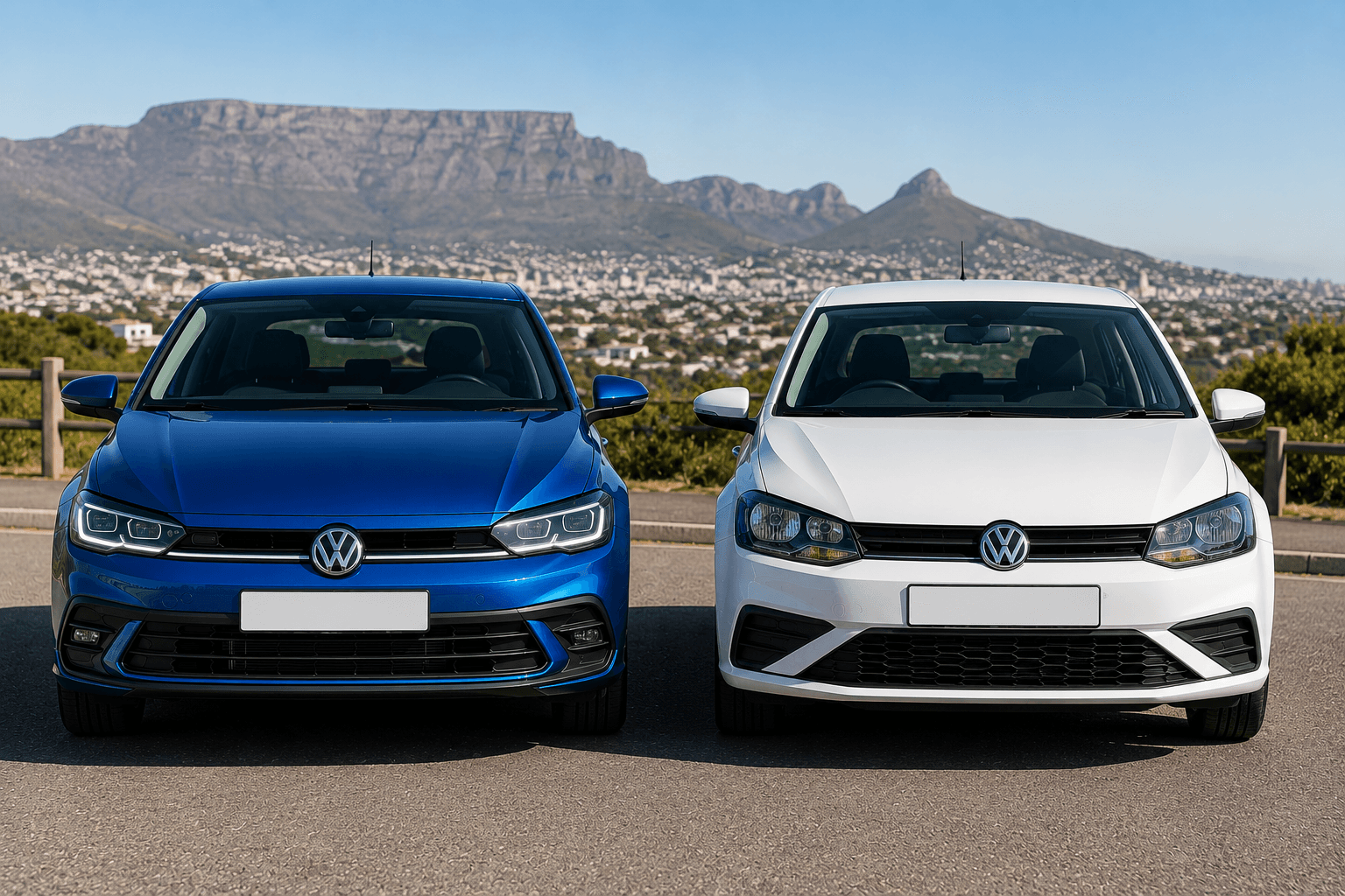 Volkswagen Polo vs Volkswagen Polo Vivo (2025)