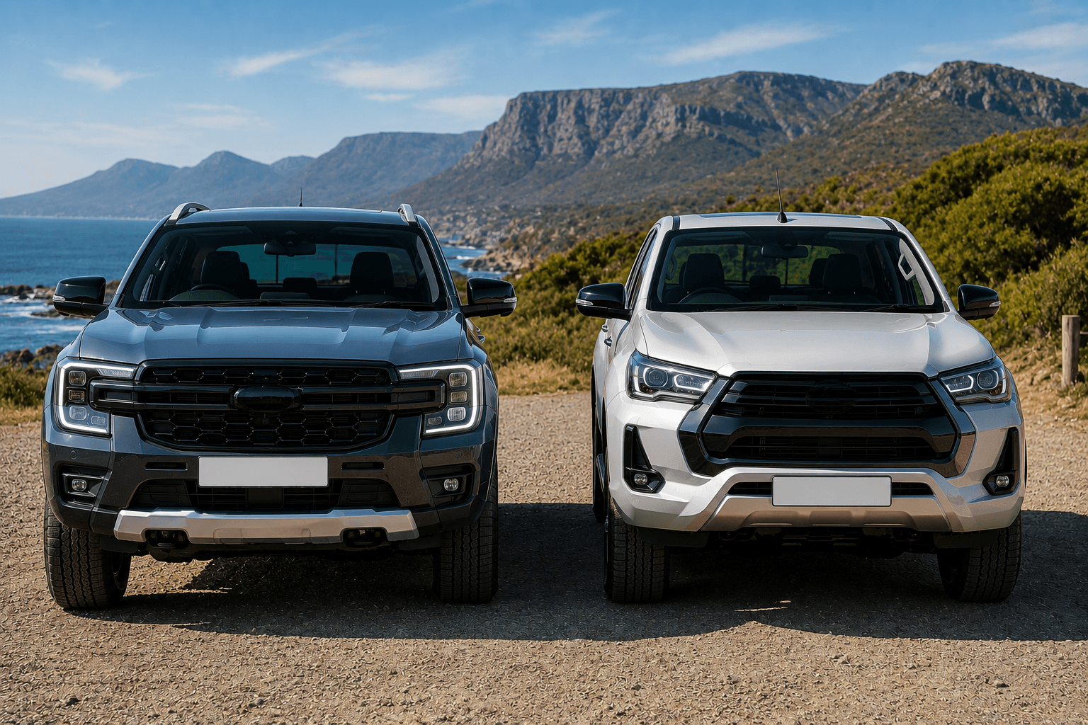Ford Ranger vs Toyota Hilux (2025)