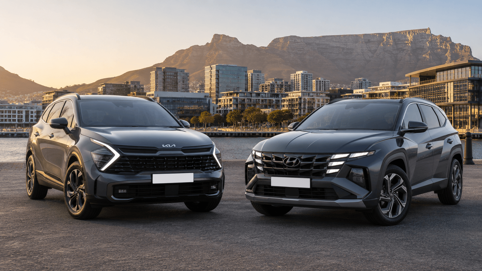 Kia Sportage vs Hyundai Tucson (2025)