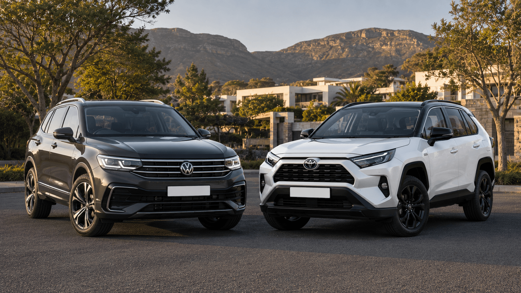 Volkswagen Tiguan vs Toyota RAV4 (2025)