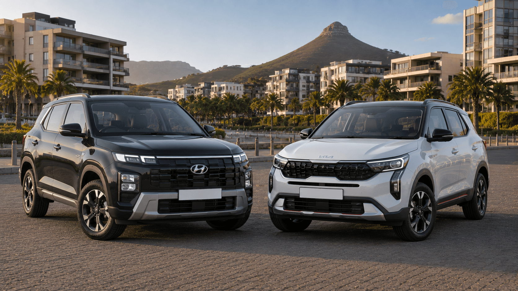 Hyundai Creta vs Kia Sonet (2025)