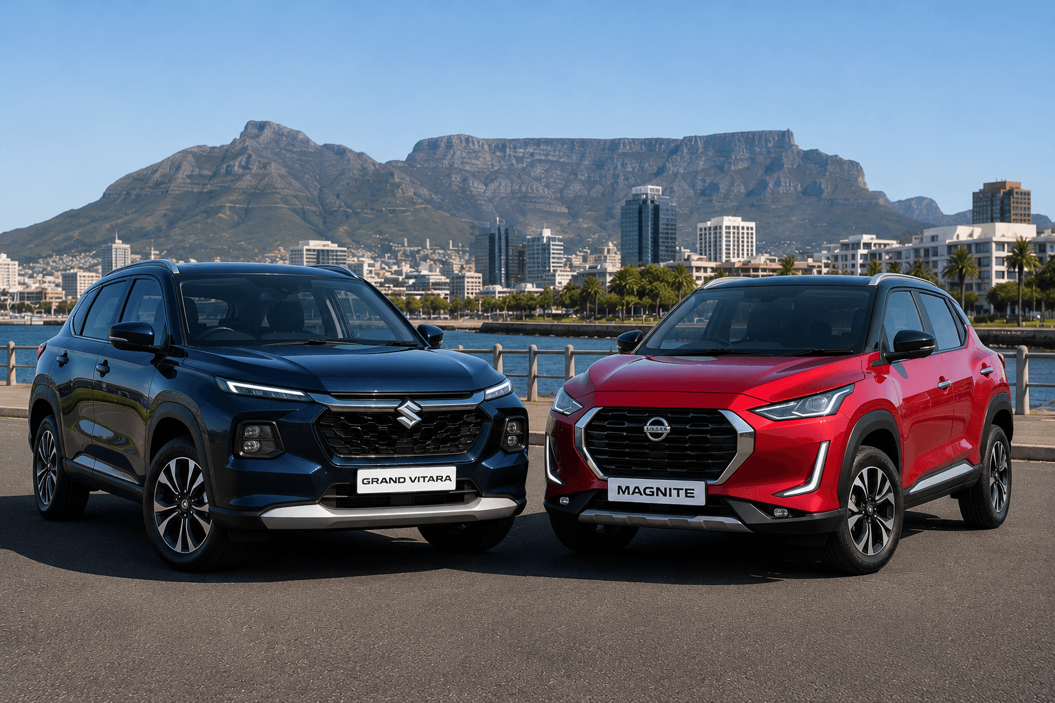 Suzuki Grand Vitara vs Nissan Magnite (2025)