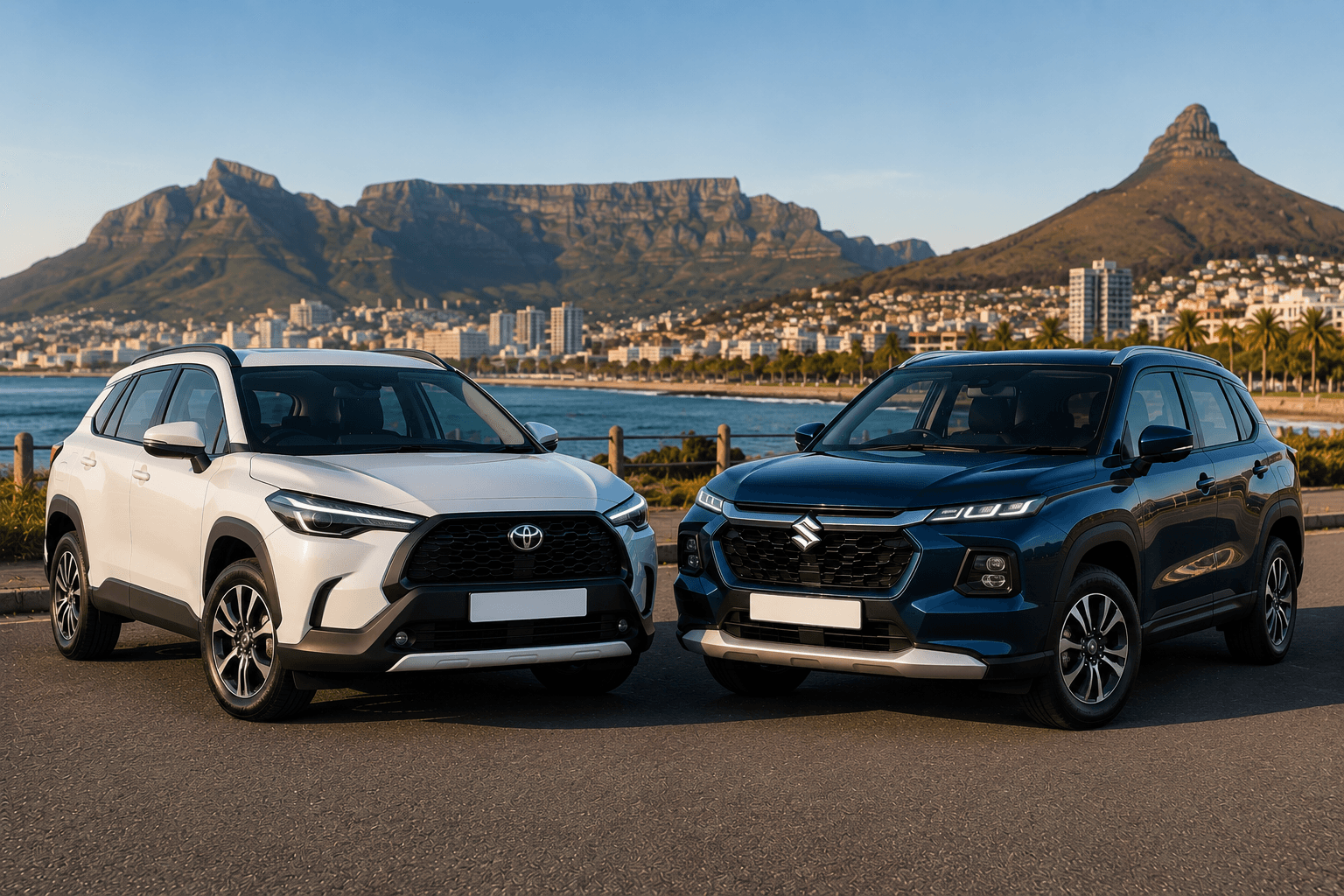 Toyota Corolla Cross vs Suzuki Grand Vitara (2025)