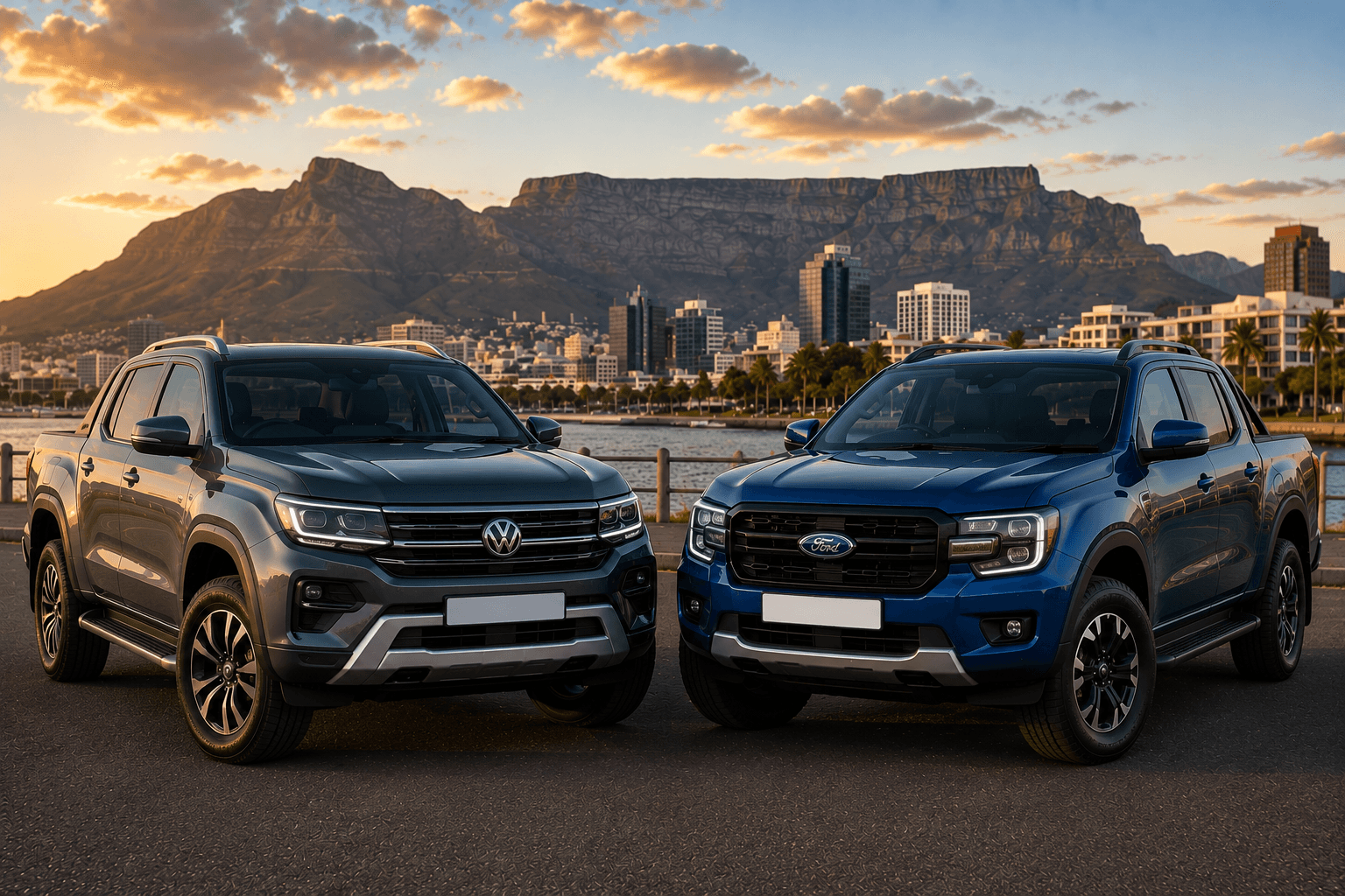 Volkswagen Amarok (2026) vs Ford Ranger (2025)