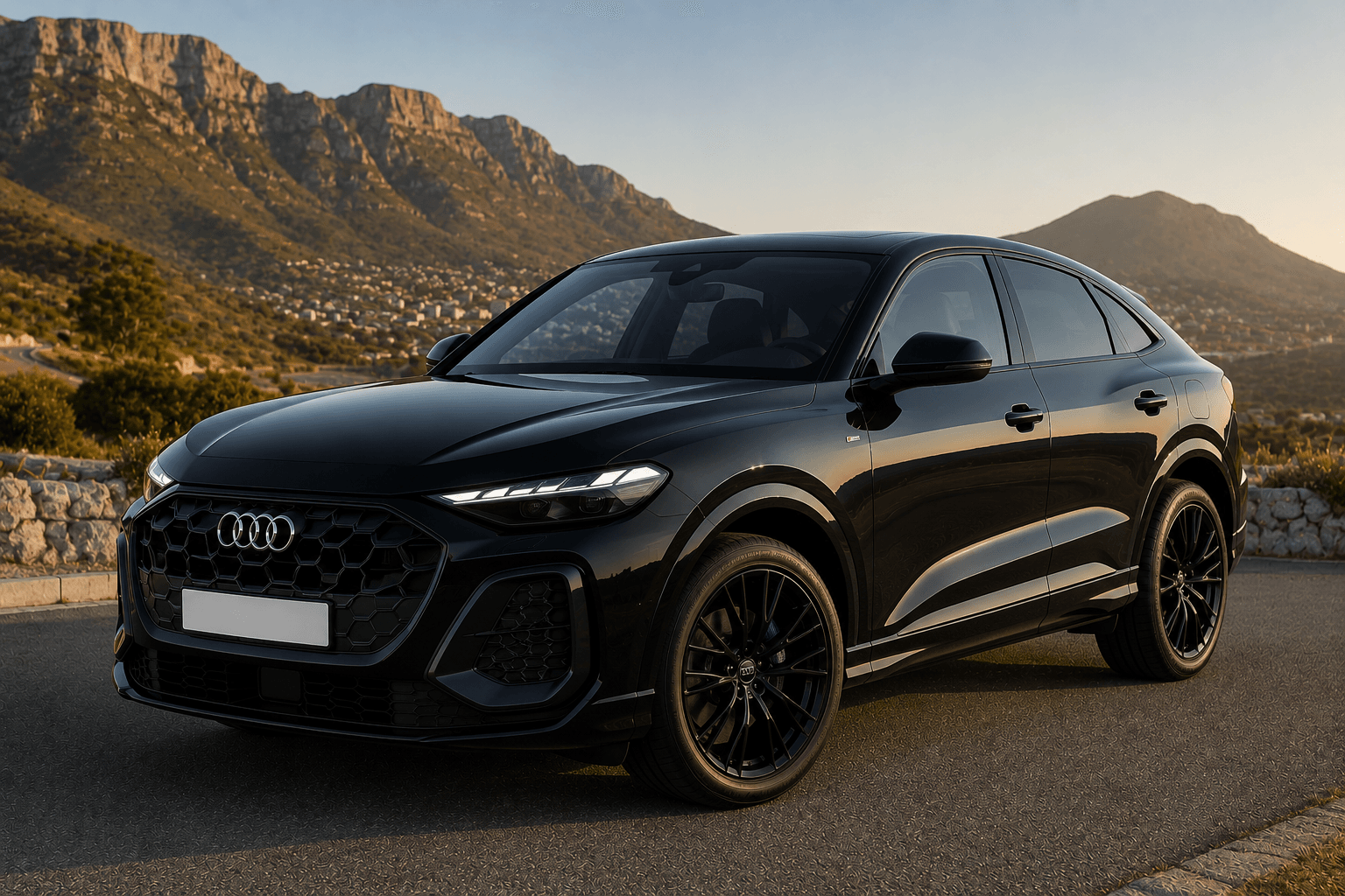 Audi Q5 Sportback Black Edition 40 TDI quattro S tronic (2026) Review