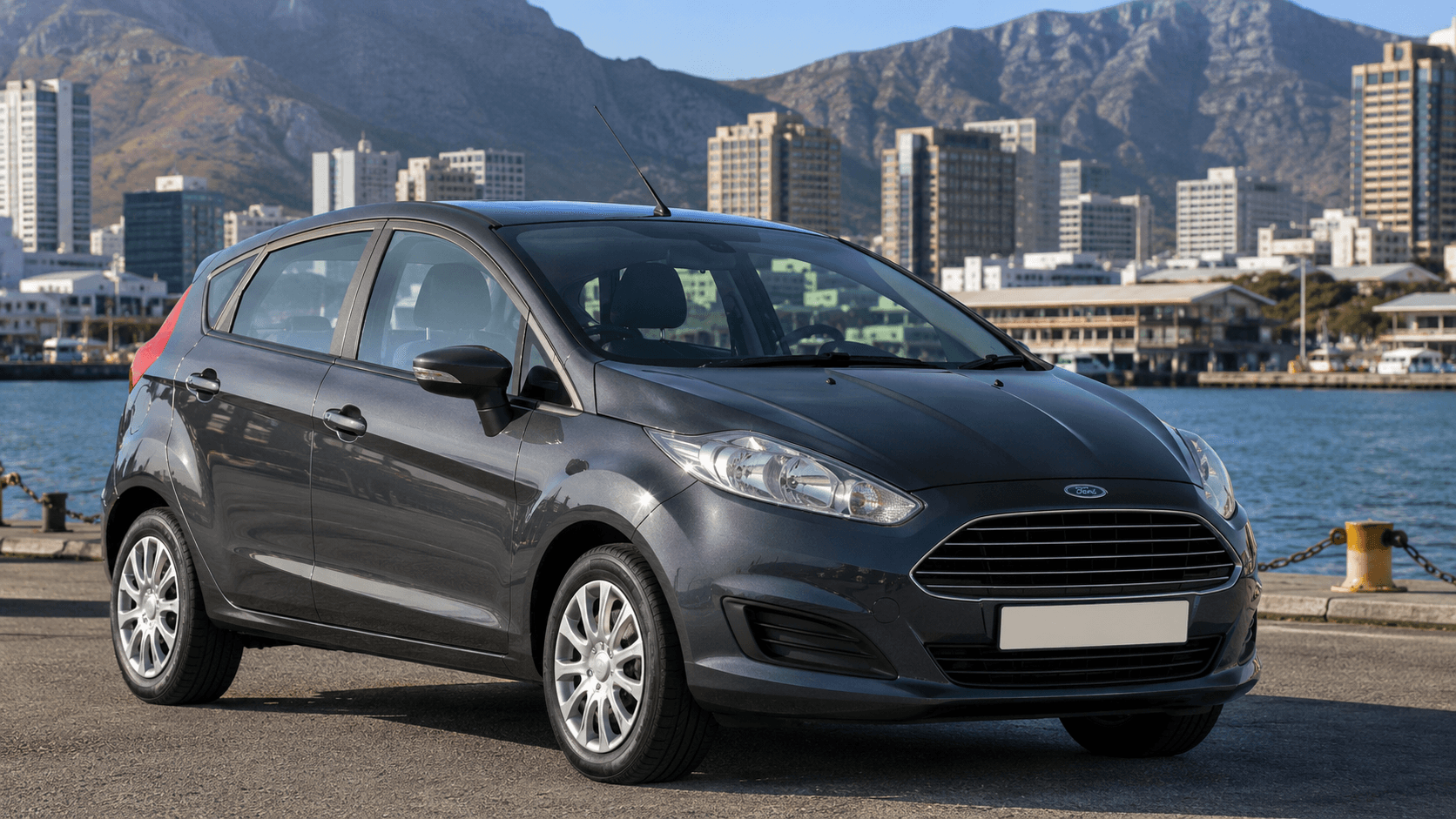 Ford Fiesta 5-door 1.4 Ambiente (2016) Review