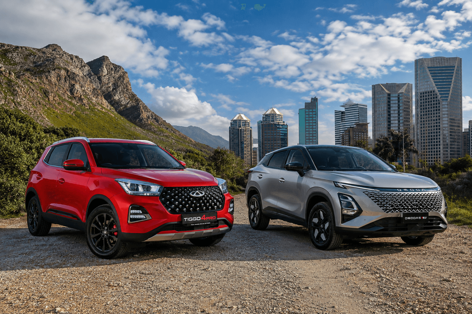 Same Chery Engine, R100k Apart: Omoda C5 or Tiggo 4 Pro?
