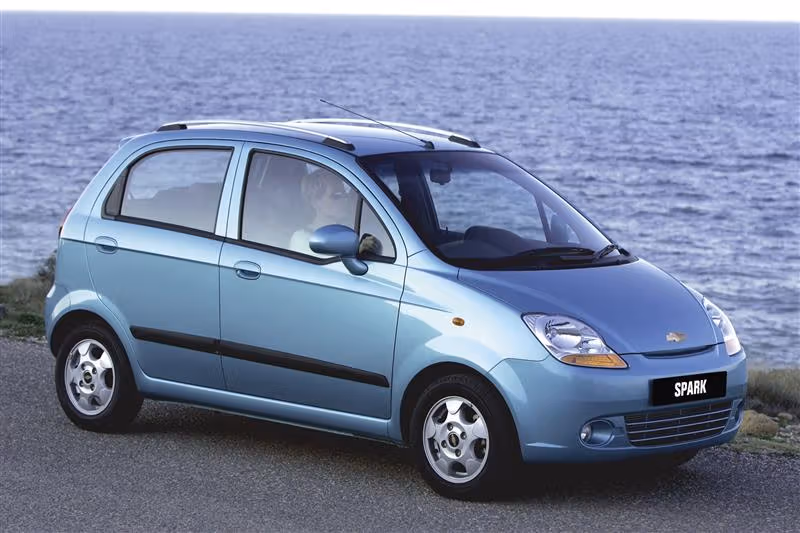 Chevrolet Spark 1.2 LS 5Dr (2015) Review