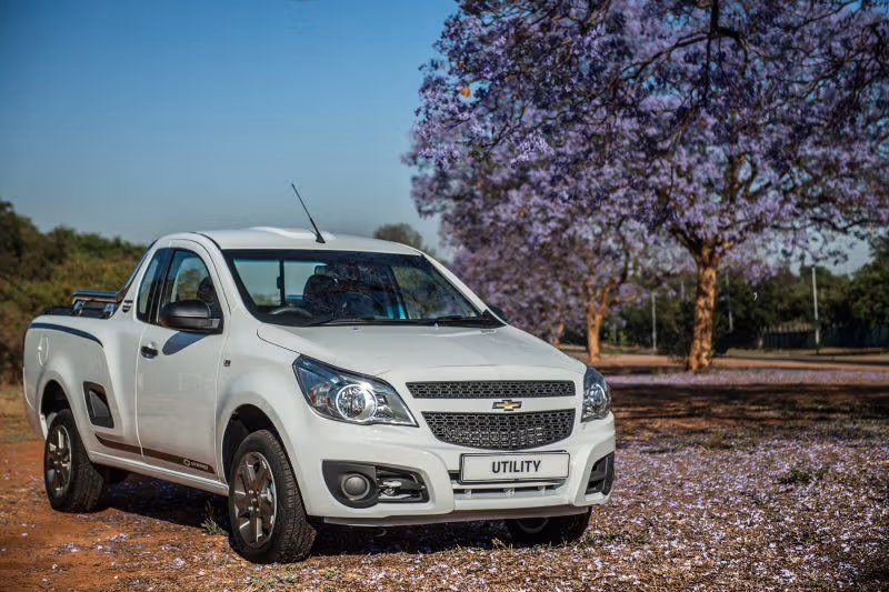 Chevrolet Utility UTILITY 1.4 A/C P/U S/C (2017) Review