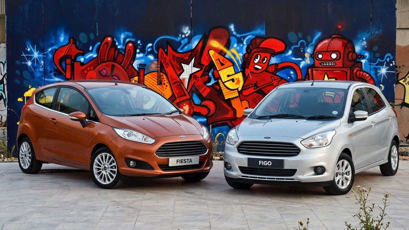 R220k Ford vs 2026 Budget Hatches: Used Fiesta or Figo?