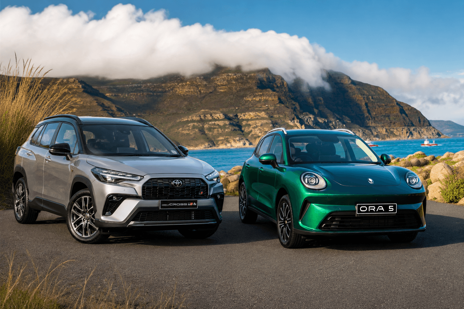 New GWM Ora 5 or Used Corolla Cross Hybrid? Same Money, Different Bets