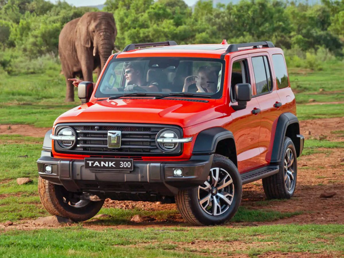 GWM Tank 300 2.0T HEV Ultra (2026) Review