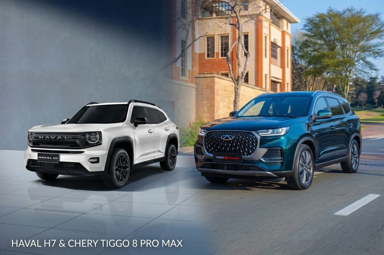 Chery Tiggo 8 Pro Max vs Haval H7 (2026): Which One Seats Seven?