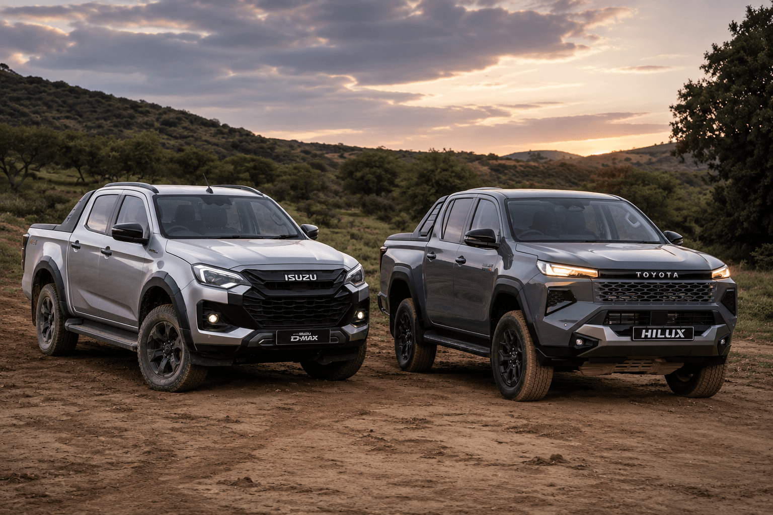 Toyota Hilux vs Isuzu D-Max (2026)