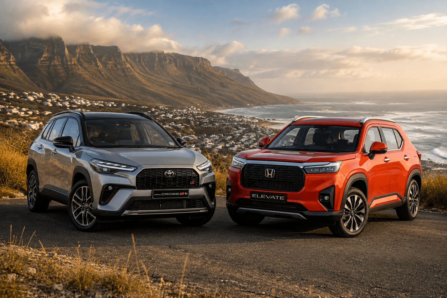 New Honda Elevate (2025) or a Used Corolla Cross? What R430k Really Buys in South Africa
