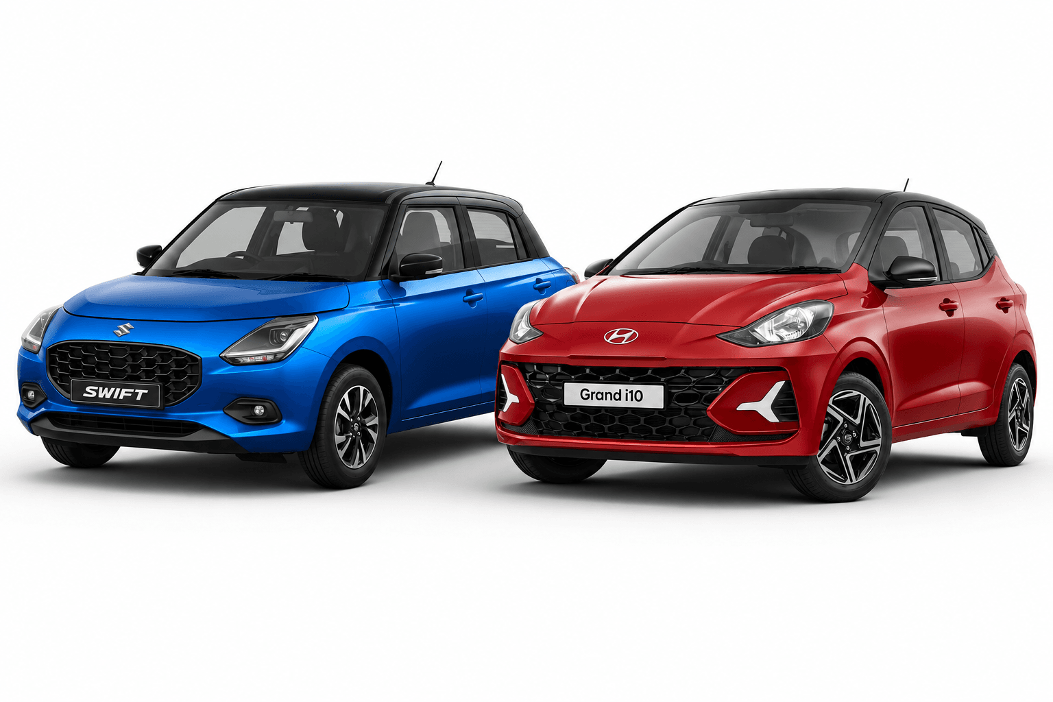 Suzuki Swift Beats the Hyundai Grand i10 — But Used Buyers Should Look Here