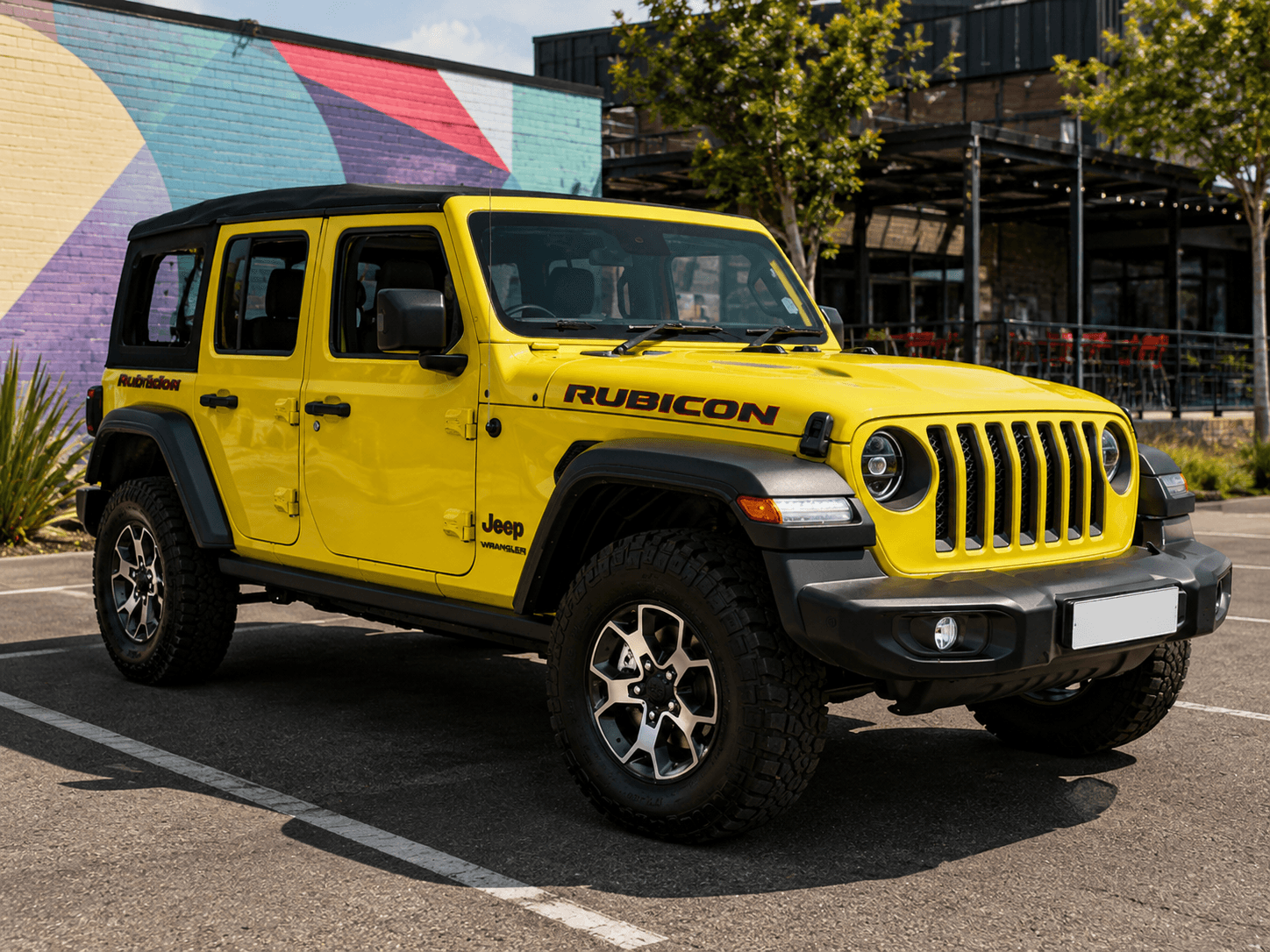 Jeep Wrangler 3.6 Rubicon 4dr (2024) Review