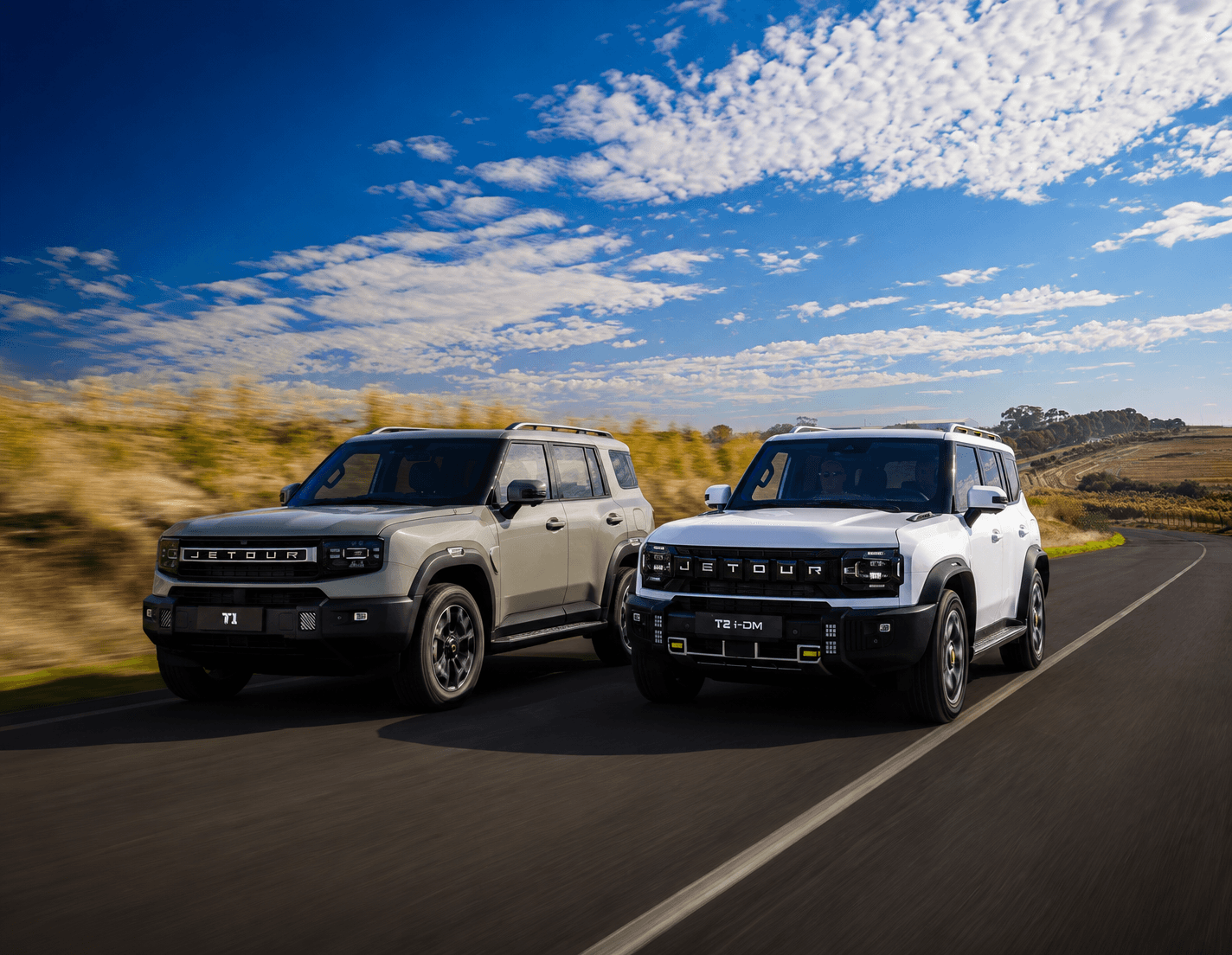 Jetour T1 vs Jetour T2 (2026): Why a Top T1 Costs R90,000 More Than a Base T2