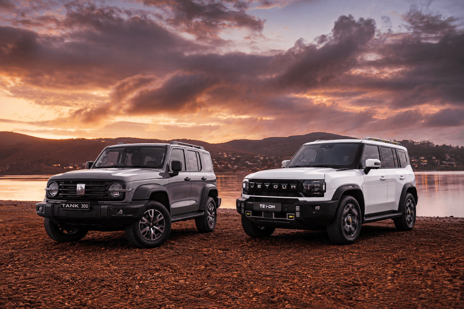 Jetour T2 vs GWM Tank 300: Which Will Be Worth More Used?