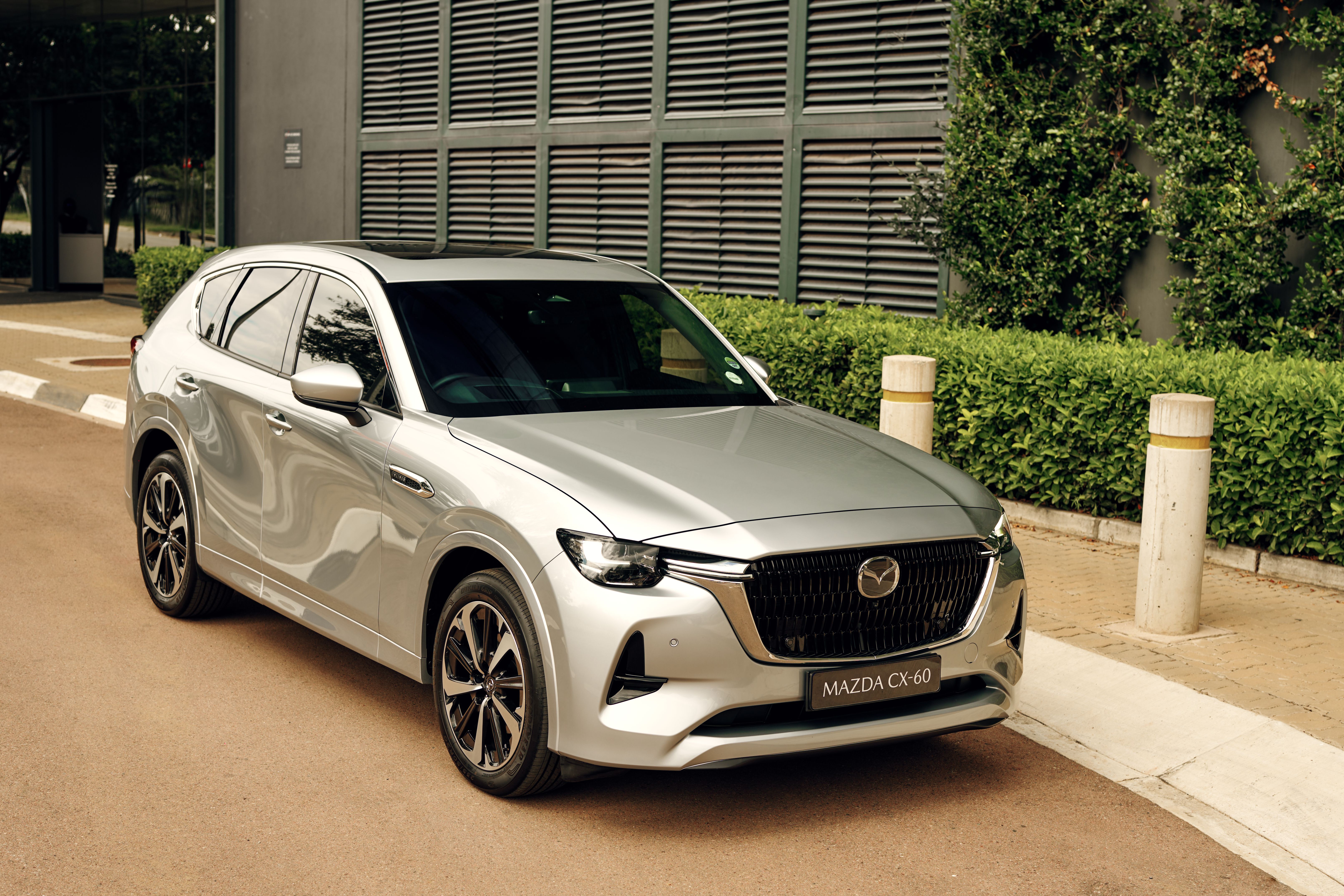 Mazda CX-60 (2025): New SUV or Used Lexus NX in South Africa?