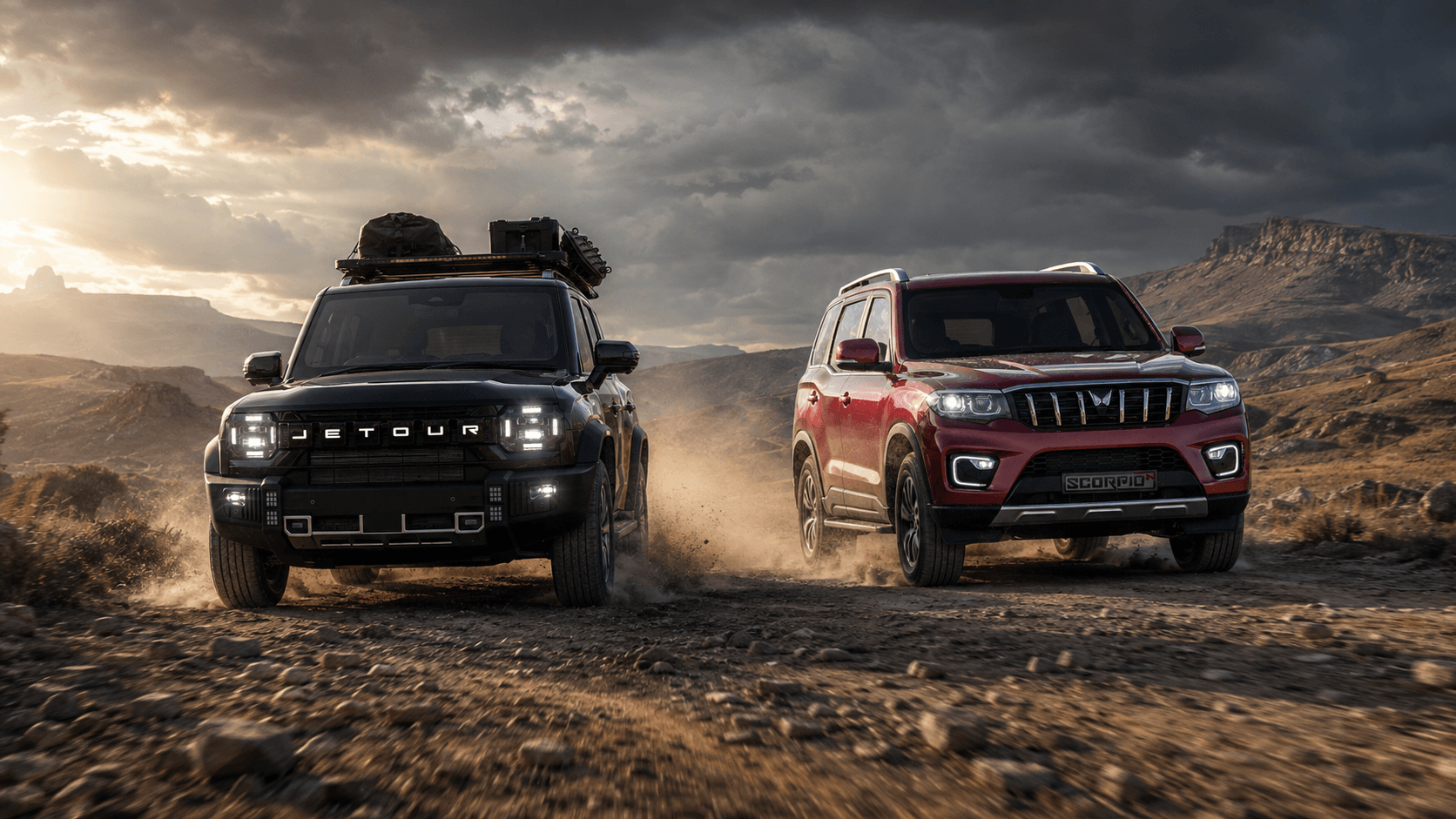Jetour T2 vs Mahindra Scorpio-N (2026): The Challenger Adventure-SUV Shootout