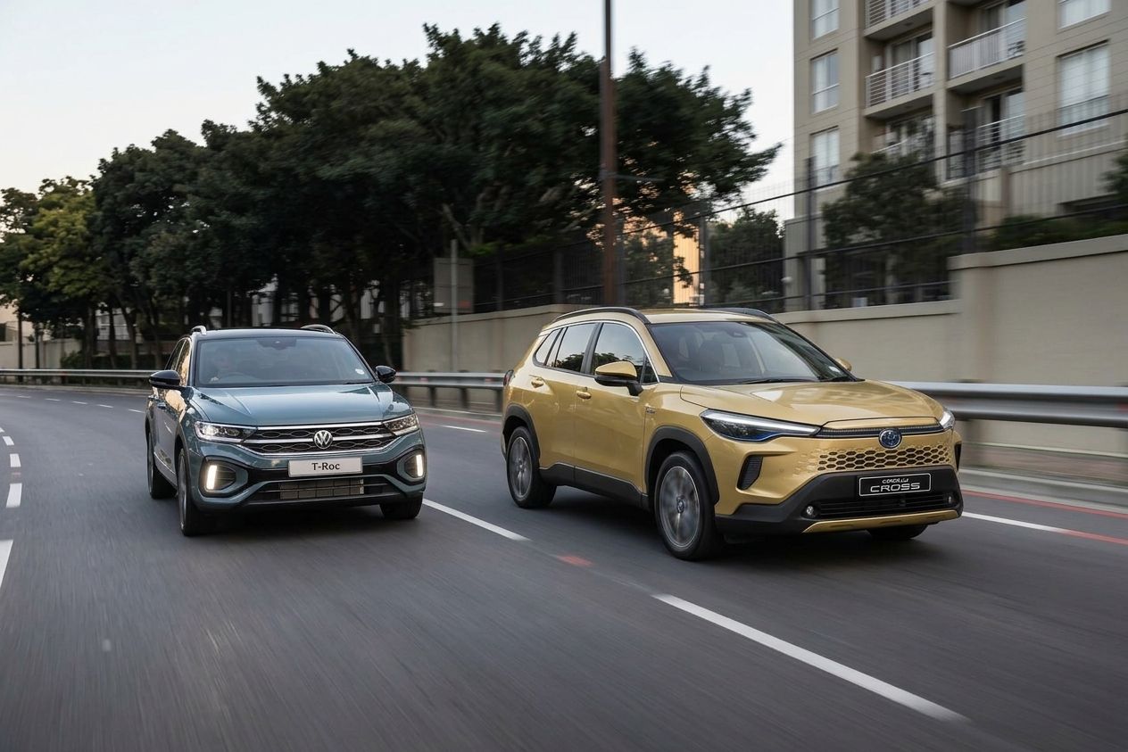 VW T-Roc vs Toyota Corolla Cross (2026): Is the “Safe Toyota Choice” Worth It?