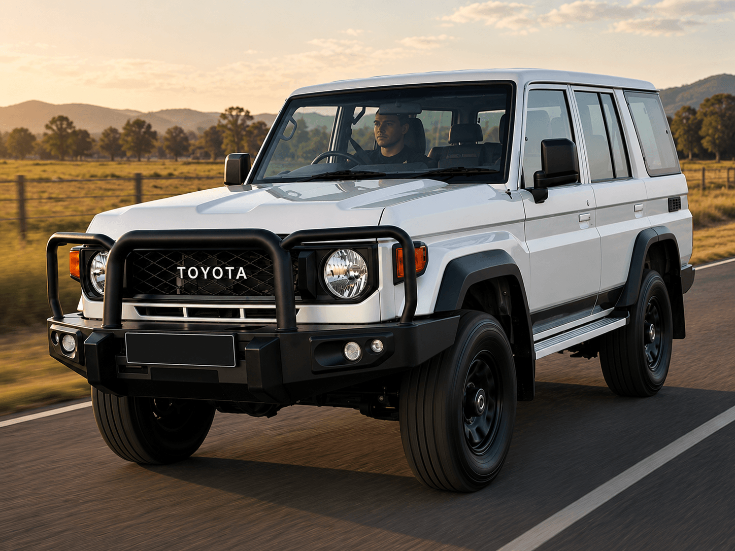 Toyota Land Cruiser 79 4.5 V8 D/C P/U (2025) Review