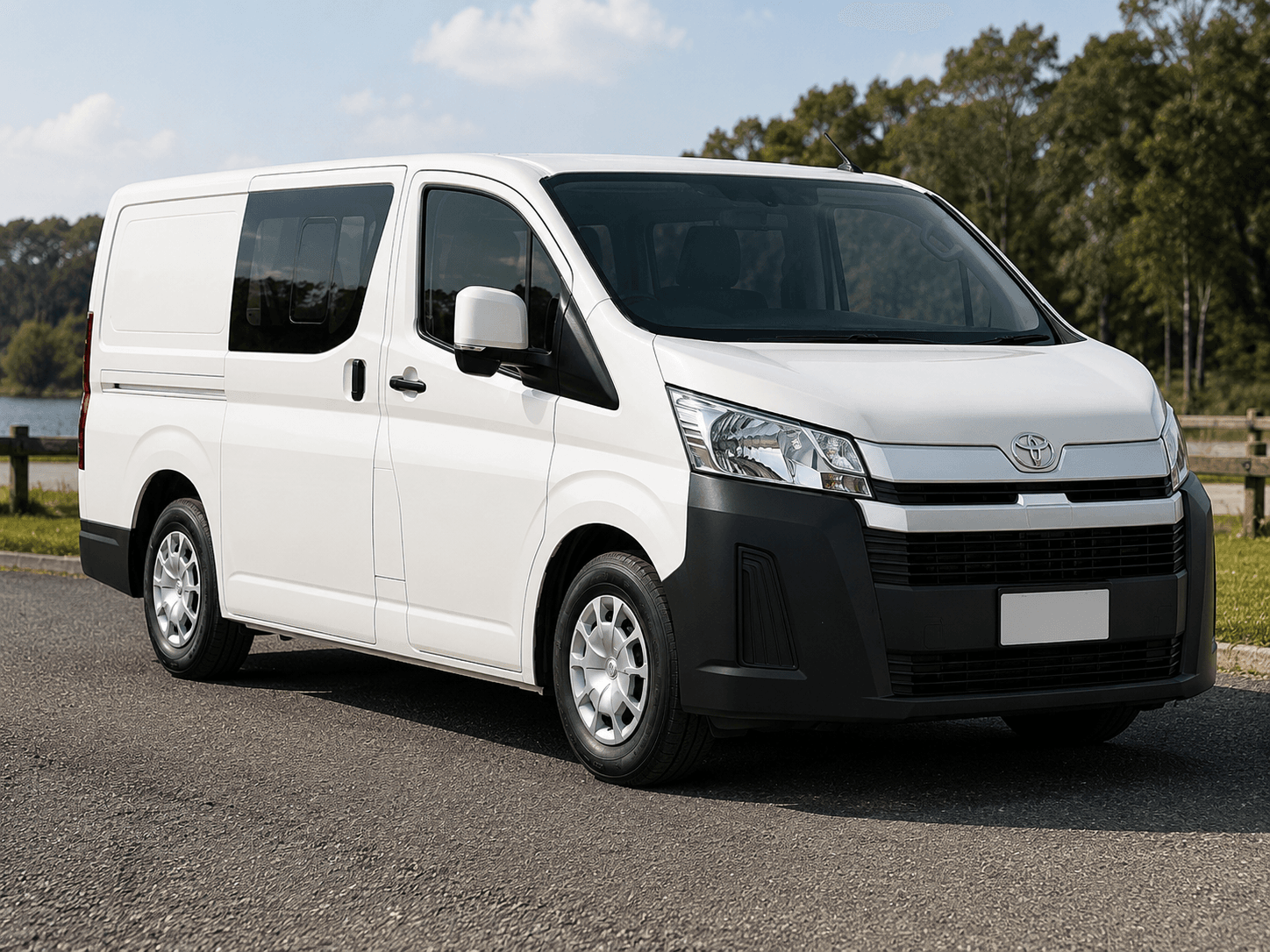 Toyota Quantum 2.8 SLWB Panel Van GL (2025) Review