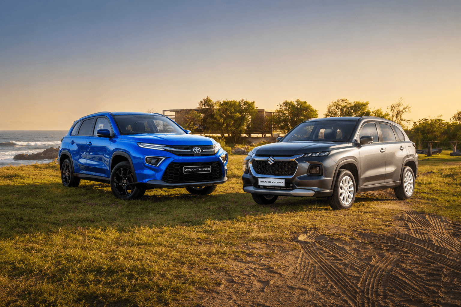 Suzuki Grand Vitara vs Toyota Urban Cruiser: badge twins, which to buy?