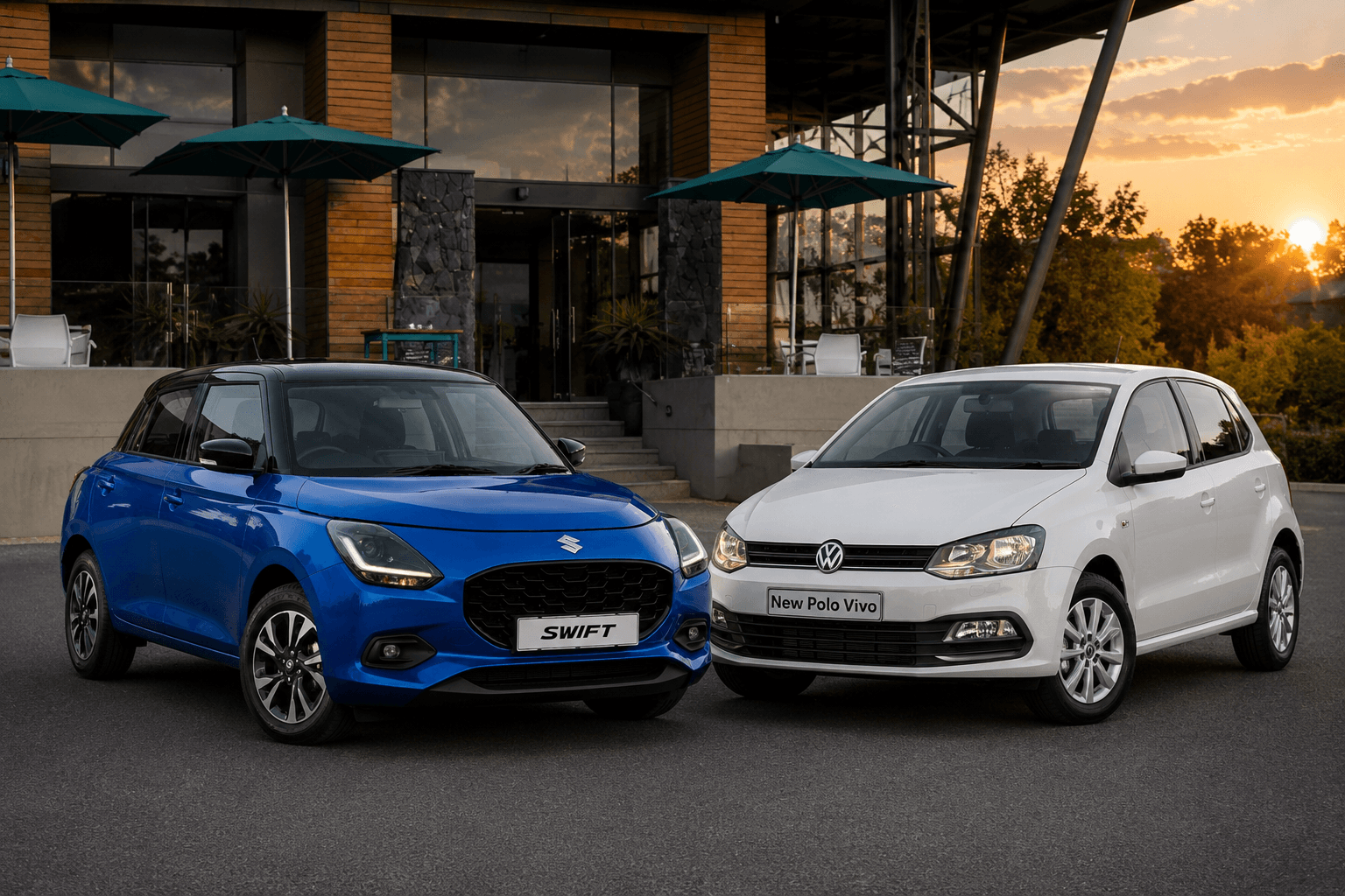 VW Polo Vivo vs Suzuki Swift (2026)
